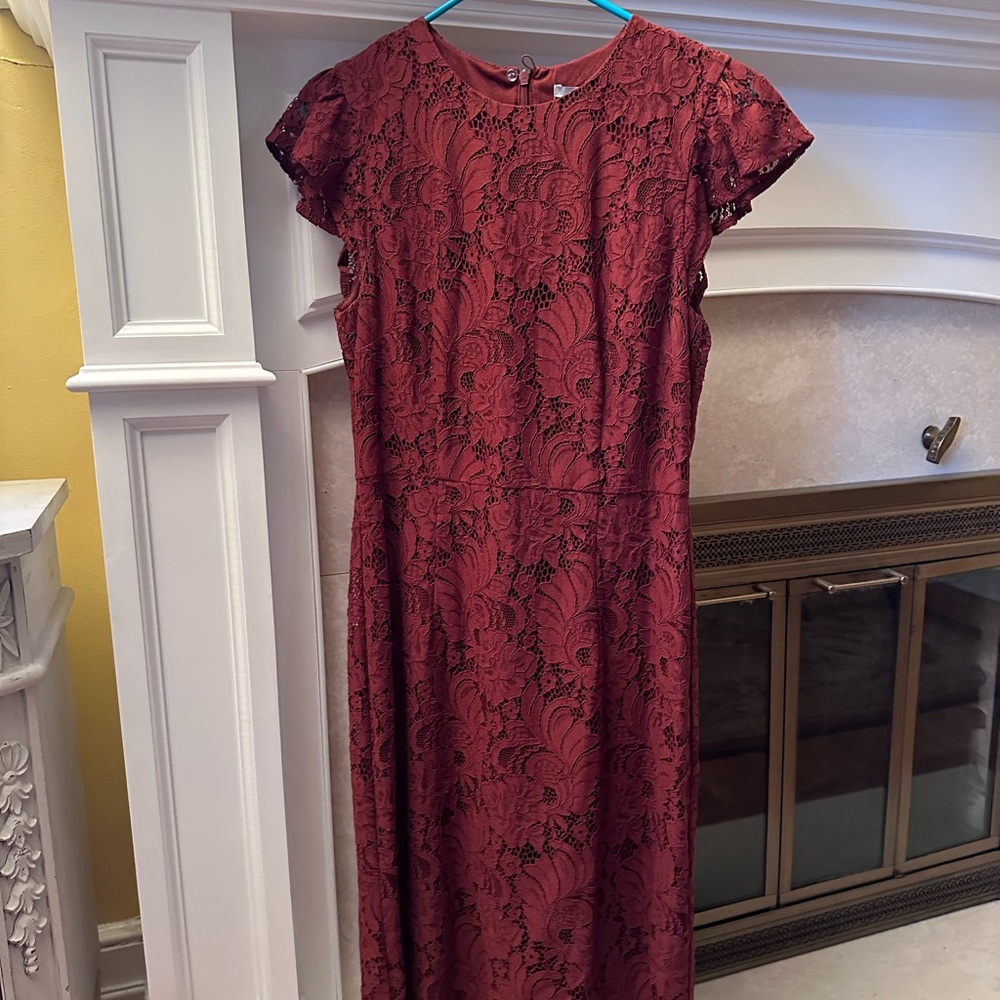 H&M lace women’s dress size 10